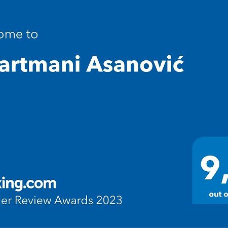 Apartmani Asanovic Budva Extérieur photo