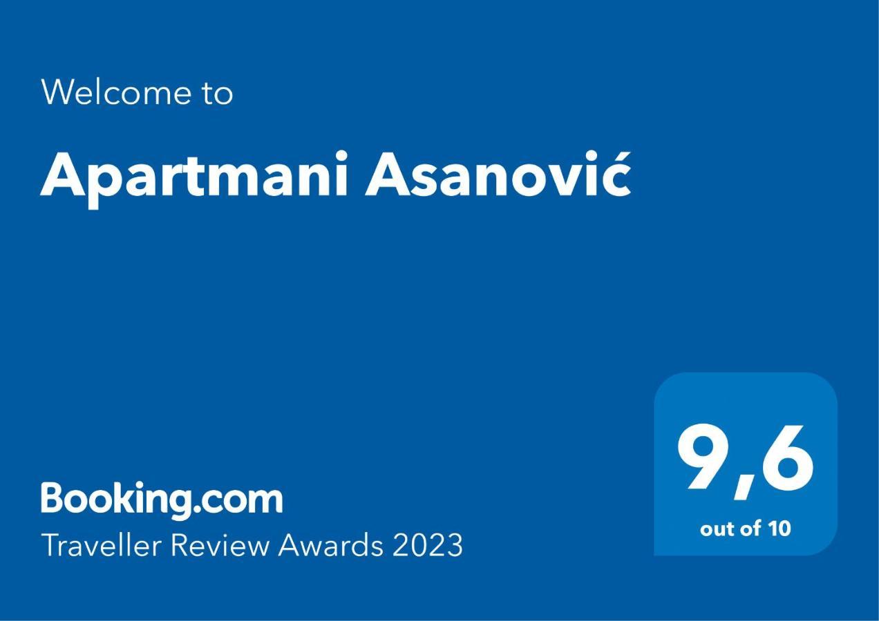 Apartmani Asanovic Budva Extérieur photo